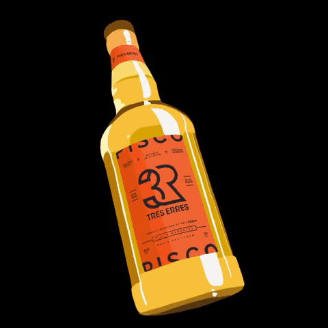Pisco Tres Erres GIF