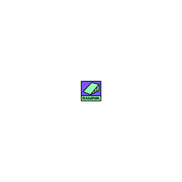 RAMP//A Sticker