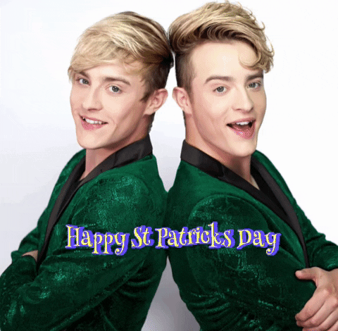 St Patricks Day GIF by Essentially Pop