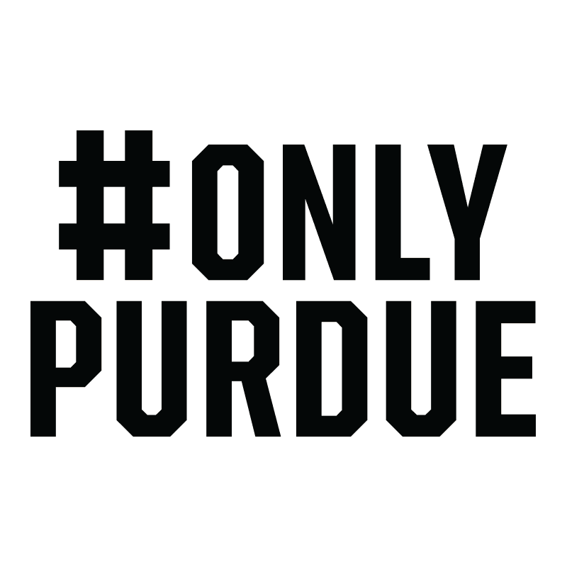 Celebrate Black And Gold Sticker by Purdue University