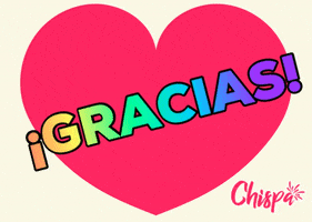 Happy Day Thank You GIF by Chispa App