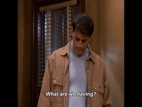Hungry Joey Tribbiani GIF - Find & Share on GIPHY