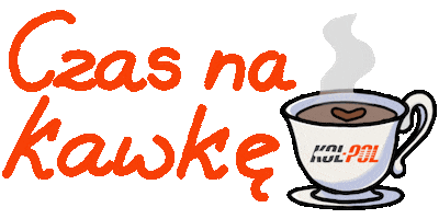 Coffee Kawa Sticker by Kol-Pol
