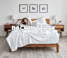 Back In Stock GIF by Sheets & Giggles