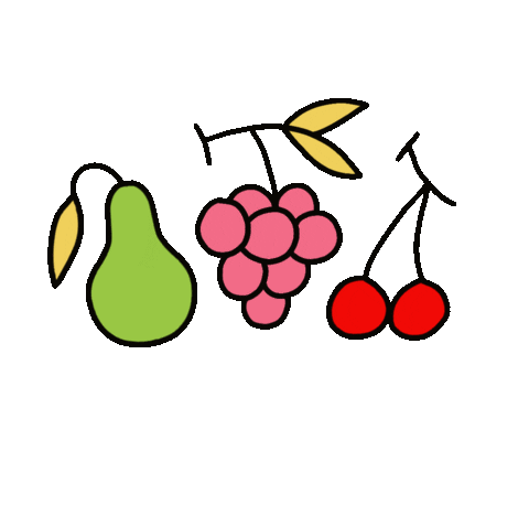 Fruits Cerise Sticker