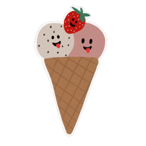 Summer Ice Sticker by ayoungdesign