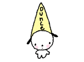 Dog Im Dumb GIF by veryluckyclover