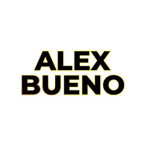 AlexBueno Sticker