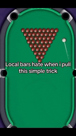 Local Bars Hate When I Pull This Simple Trick GIF