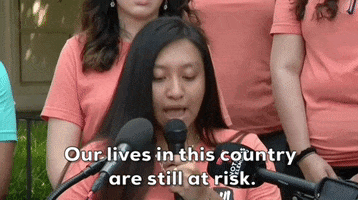 Immigration GIF by GIPHY News