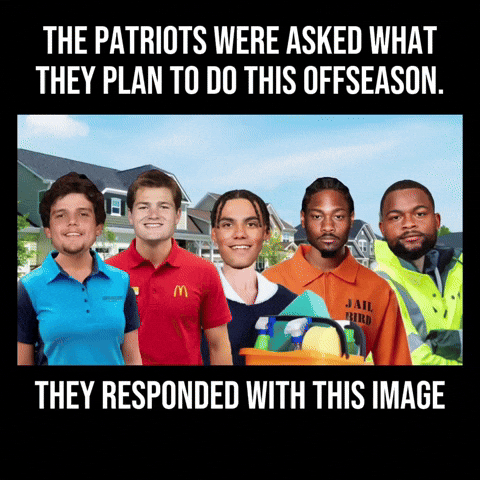 New England Patriots GIF