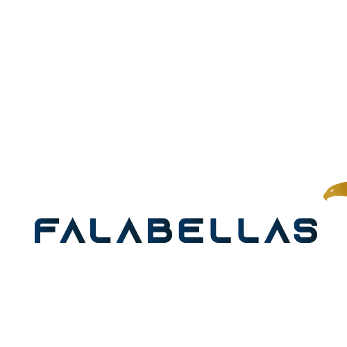 Falabellas Imobiliária Sticker