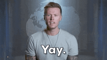 Excited Sarcasm GIF by The Challenge