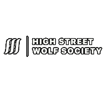 High Street Fashion Sticker by High Street Wolf Society