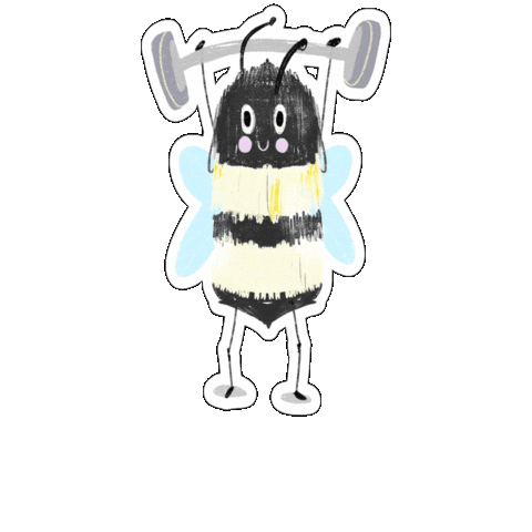 Bee Sticker