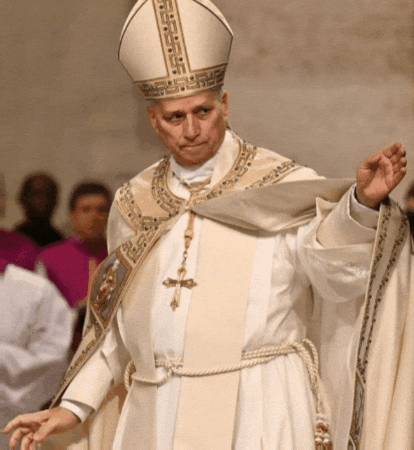 Leo Xiv GIF