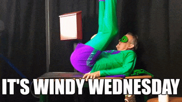 Wednesday Reaction GIF by Mr Methane