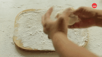 Pizza Rolling GIF by BuzzFeed