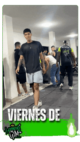 Sport Fitness GIF by Leandro Gym