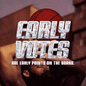 Early votes are early points on the board