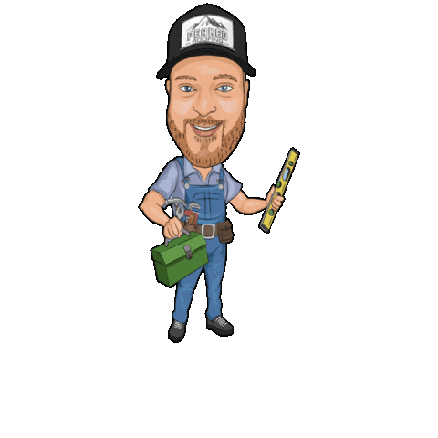 Roof Chad Sticker by Peaked Roofing