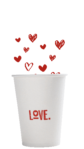 Happy In Love Sticker by Espressolab
