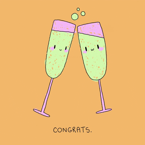 Celebrate Well Done GIF