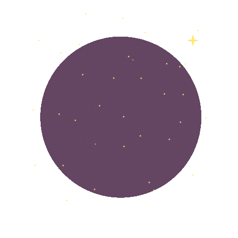 Star Sticker by Luckycomanimale