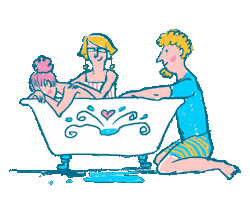 Porod Sticker by nfpropolis