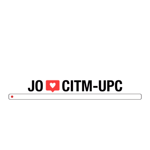 CITM UPC Sticker