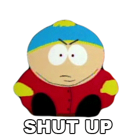 Angry Eric Cartman Sticker by South Park