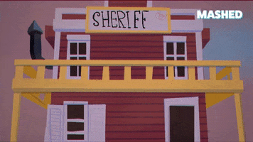 Wild West Animation GIF by Mashed
