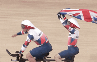 Great Britain Sport GIF by International Paralympic Committee