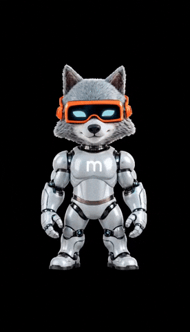 Wolf GIF by Multilem