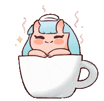 Coffee Bath Sticker