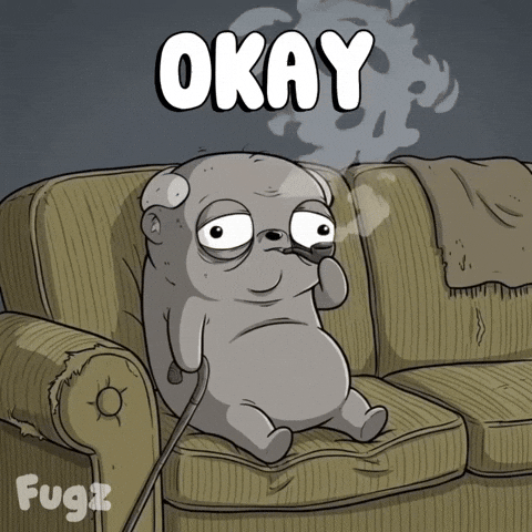 Whatever You Say Ok GIF by Fugz Official