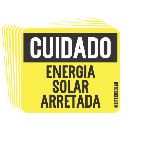 Sticker by Eitech Solar