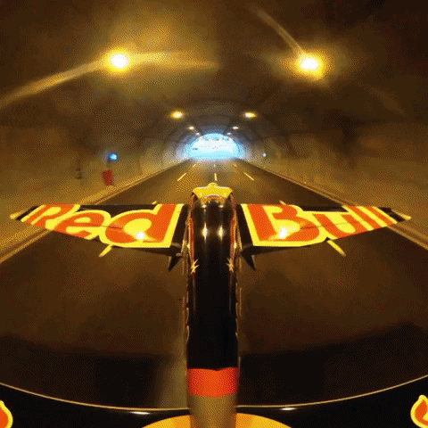 Tunnel Pass GIF by Red Bull