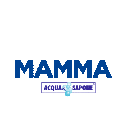 Acqua & Sapone Sticker