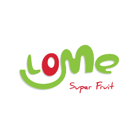 Lome Super Fruit Sticker