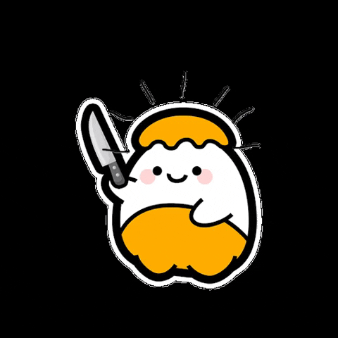 Mascot Egg GIF by Superbuy.my