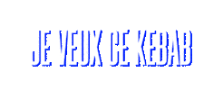 babek-kebab Sticker