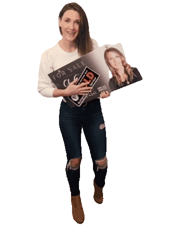 Ashley Chalmers Realtor Sticker