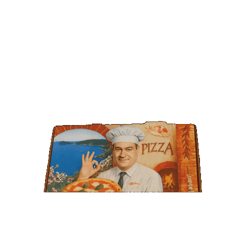 Pizza Sticker