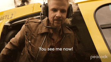 John Cameron Mitchell Helicopter GIF by PeacockTV