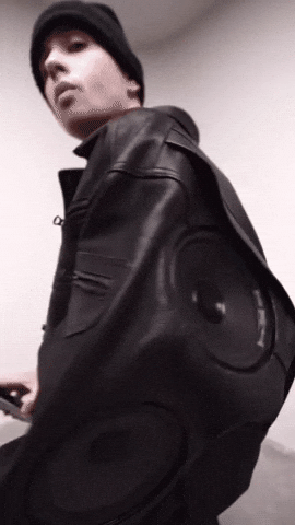 Bass Jacket GIF