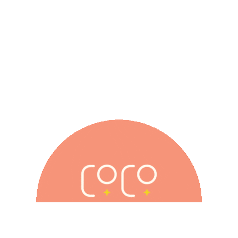 Coco Lemon Hair Sticker