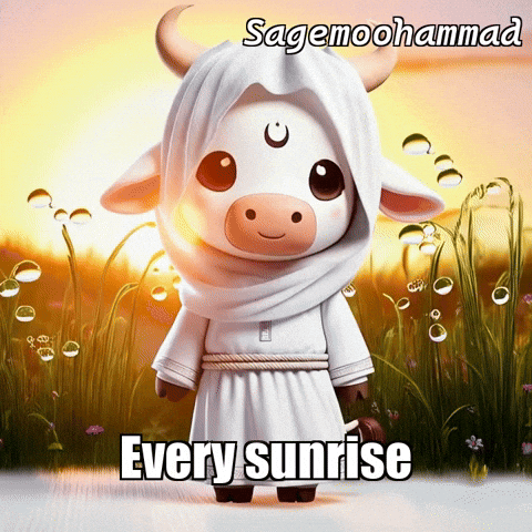 Sun Peace GIF by Sagemoohammad