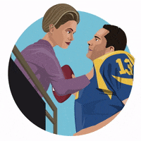 Anna Paquin Love GIF by SportsManias