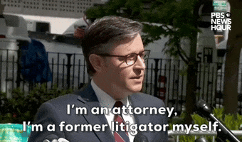 Donald Trump Lawyer GIF by PBS NewsHour